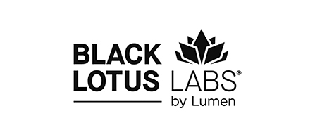 Black Lotus Labs by Lumen logo displayed on a white background.