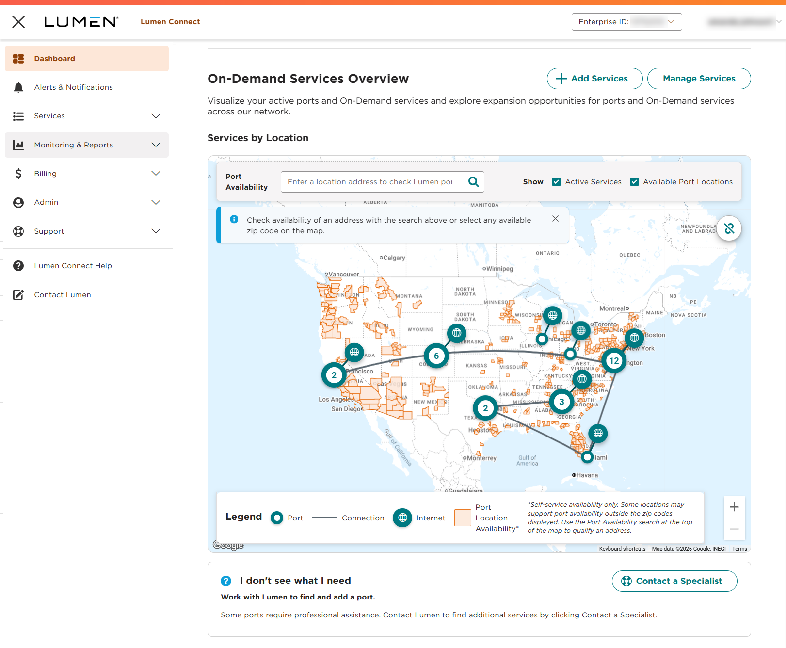 On-Demand Services Overview