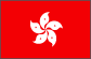 Flagge von Hongkong