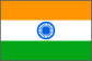 Bandera de India