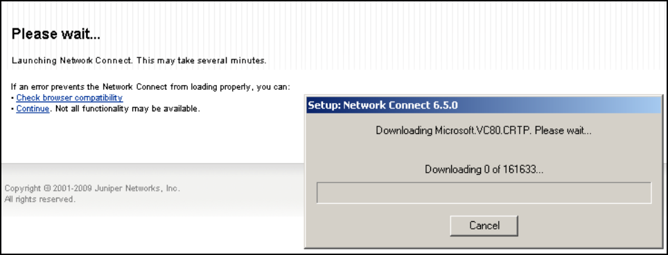 Downloading Secure Access Mobility client