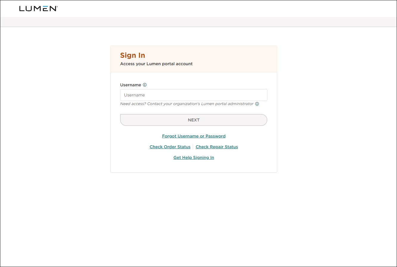 Developer Center login page