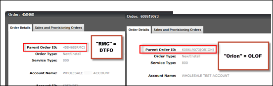  Post Submission Order Status Order Details Tab