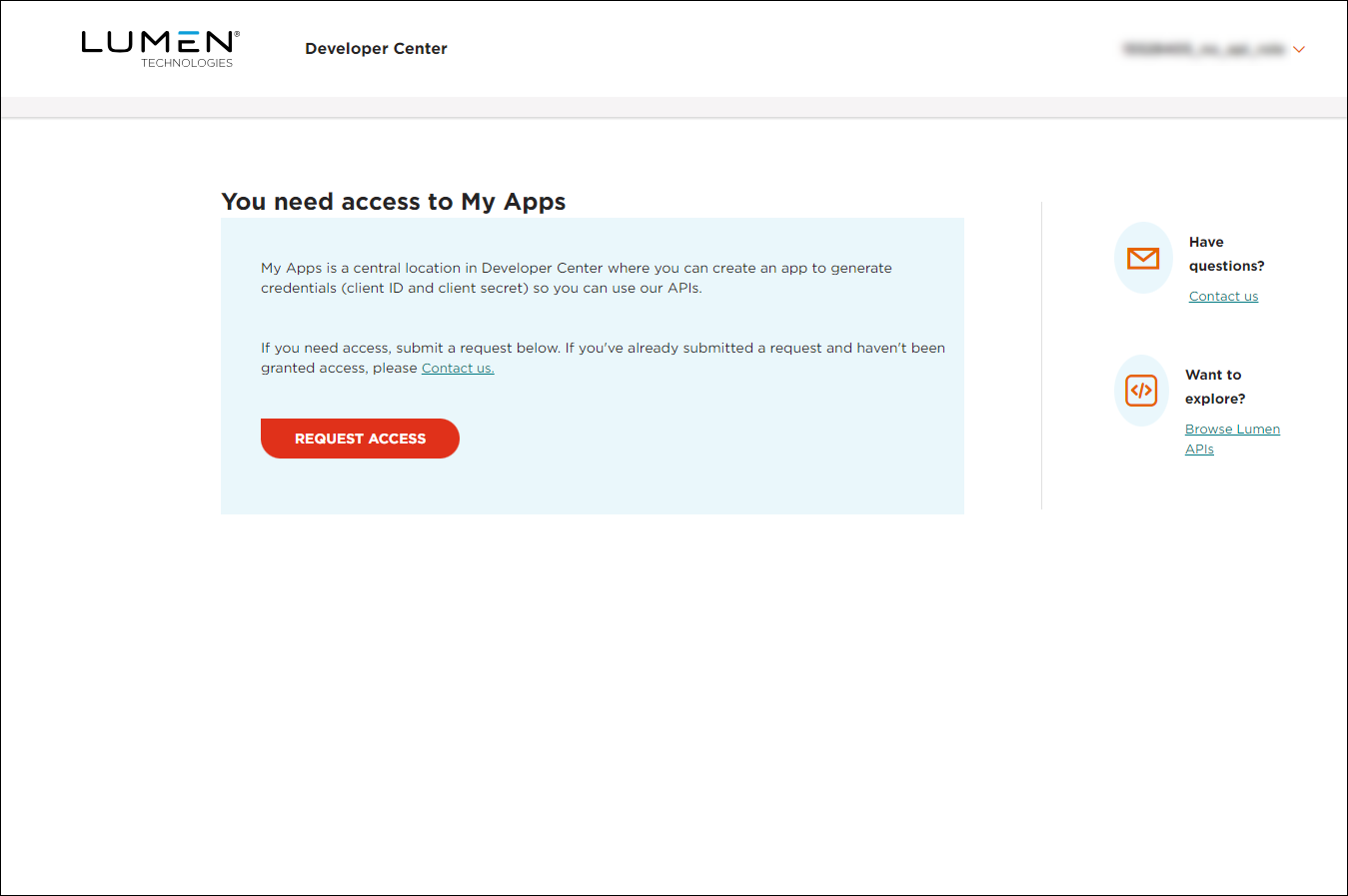 You Need Access to My Apps