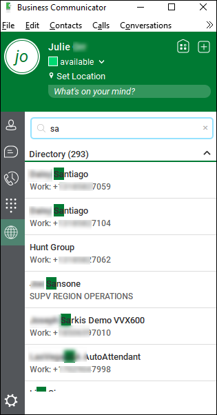 Directory > Search results (Collaboration version)