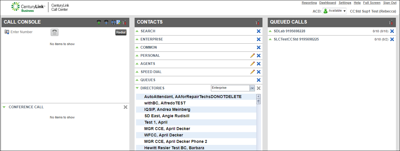 call console call waiting off