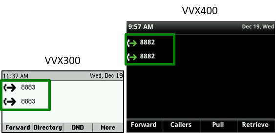 voip vvx 300 400 300 400 forward